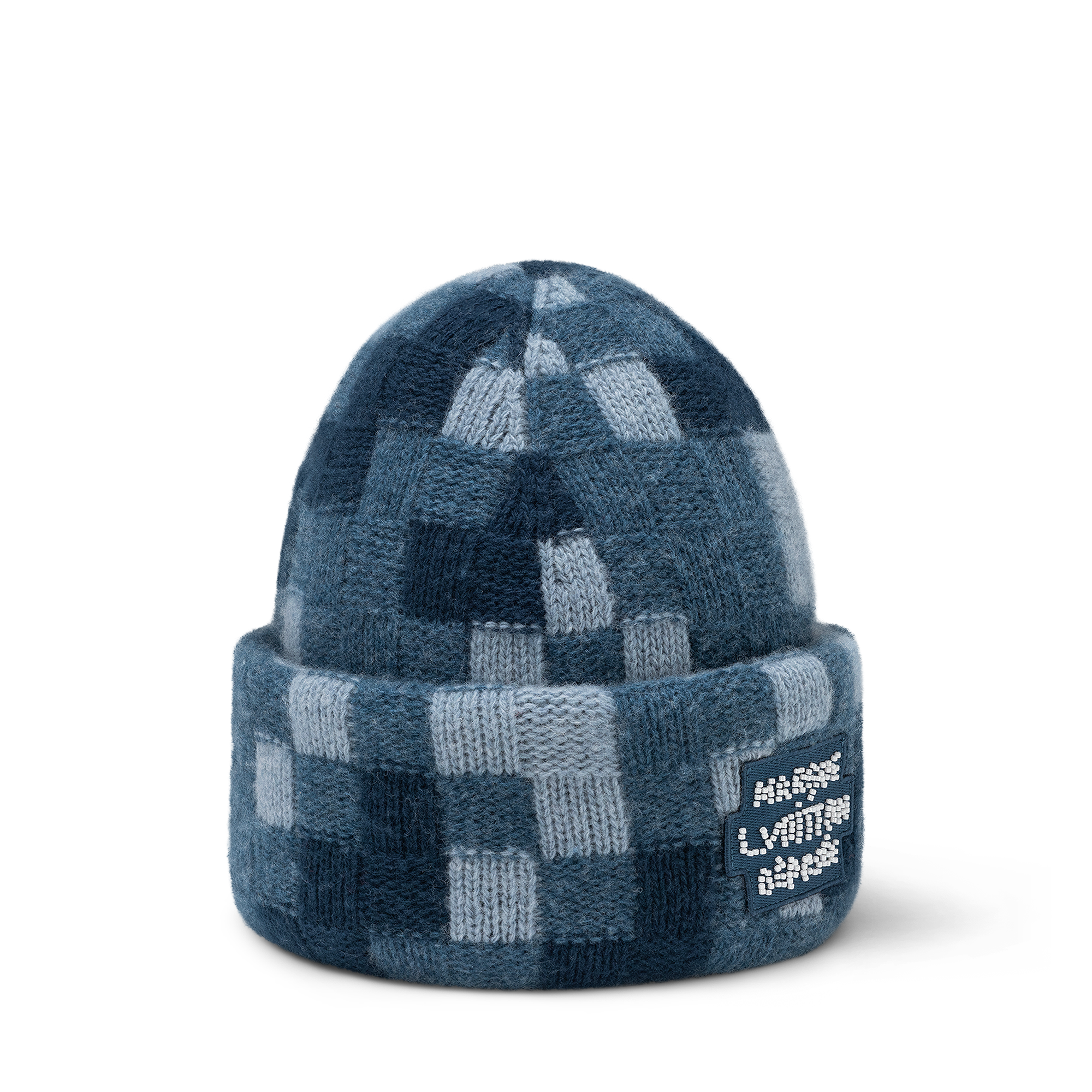 Denim Beanie . - Luxury Accessories - M7407A Blue | LOUIS VUITTON